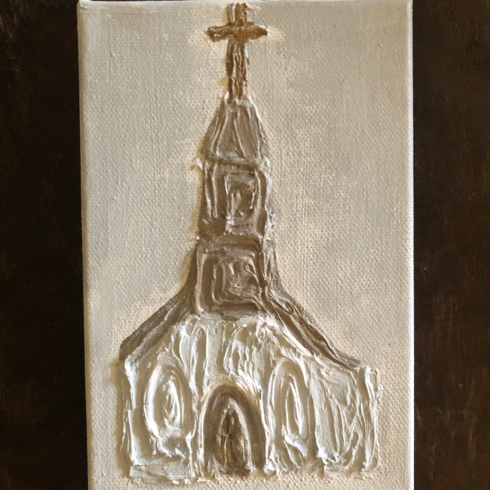 5”x7” Cathedral Painting